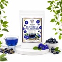 Butterfly pea flower Tea for Belly Fat, Caffeine Free & Sugar Free Herbal Tea