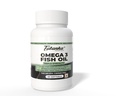 Omega 3 Fish Oil Triple Strength | 540mg EPA & 360mg DHA | 60 Softgels | Supports Heart, Brain, Joint & Eye Health | Non-GMO & High Potency Omega-3 Supplement