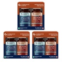 Carbamide Forte Multivitamin Tablet for Men and Women with Probiotics & Omega 3 fish oil capsules | Daily Immunity, Heart, Brain & Joint Support | 60 Tablets + 60 Softgel Capsules (Pack of 3)