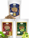 Biotic Natural Gokhru, Giloy and Amla Powder - 300g (100g each)