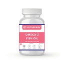 Omega 3 Fish Oil, 60 Softgels