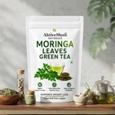 Green tea Herbal Moringa Tea for overall wellness Infusion Tea