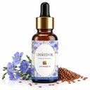 AOS Products Linseed Oil | Pure & Natural Oil | Cold Pressed | Hair Care, Skin Care & DIY Beauty | 100 ml
