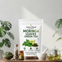 Moringa Green Tea with Moringa Leaf, Vetiver Root & Stevia Leaf Herbal Tea