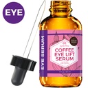 Leven Rose Kaffee Öl Koffein Serum für Augen 1 Unze - Anti-Aging Organic Under Eye Serum für Puffy Taschen unter Augen