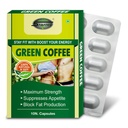 Green Coffee Slim Body Medicine | Green Coffee Capsule Fat Burner Weight Loss Product For Teenage Green Coffee Capsules & Loose Extra Body Rapidly Without Exercise 10 Capsule