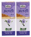 Sansu Alsi Oil (Flaxseed Ka Tail) | Ayurvedic | 100ml (Pack of 2)