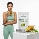 Bally fat Green Tea for Belly Fat Loss Drink for Active Lifestyle Green Tea