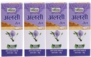 Sansu Alsi Ka Tail (Flaxseed Oil) 50ml (Pack of 4).