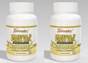 Omega 3 Fish Oil Soft Gels: 540 EPA & 360 DHA, No Burps, No Odor, Mercury-Free – Premium Supplement for Men & Women - 60 SERVINGS Pack of - 2