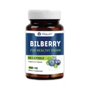 Bilberry Extract 500mg for Eye Health & Vision Support | Rich in Natural Antioxidants | Supports Healthy Eyes, Retinal Wellness & Daily Screen Exposure | 60 Veg Capsules