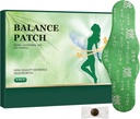 Japanese Herbal Balance Patch | Mugwort Navel Patch Pad | Plant-Based Natural Belly Button Sticker | Herbal Abdomen Warming for Body Care | Navel Detox & Belly Care (Pack of 5)
