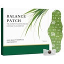 Japanese Herbal Balance Patch for Abdomen - Skin-Friendly Wellness Patch with Herbal Formula for Metabolism Support, Daily Stomach Comfort & Body Care for Women and Men, Pack of 5