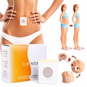 Slimming Navel Sticker Patches for Weight Loss (10pcs in 1 pack) – Natural Herbal Cold Compress for Waist Control, Stress Relief & Better Sleep – Hot Body Shaping Belly Fat Burner for Men & Women