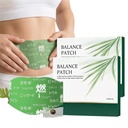 Japanese Herbal Balance Patch for Belly Button | Natural Waist Support Sticker with Plant Based Formula, Comfortable Adhesive Fit, Easy Application & Daily Body Care | 5 Pcs