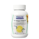 Omega-3 Fish Oil with Vitamin D & A - For Heart, Brain & Eye Health - High Strength EPA & DHA - Lemon Flavored Softgels - 1250 mg (120 Softgels)