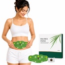 Herbal Balance Patch for Belly Button & Waist Support | Japanese Slimming Sticker with Plant Based Formula, Comfortable Adhesive Wear & Easy Wellness Application | 5 Pcs