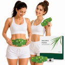 Balance Belly Patch for Belly Button Support | Japanese Herbal Waist Sticker with Natural Plant Based Ingredients, Comfortable Adhesive Design & Easy Daily Application | 5 Pcs