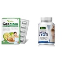 Garcinia Tablet | Burns Fat Without Diet & Exercise For Teenager (100% Ayurvedic) | Netra Jyoti Health Pills | Eye Capsule Improves Eye Health (Pack Of 1, 60 capsule)