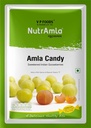 NutrAmla Amla Fruit Dried Candy In Pieces Traditional Recipe, As Good Appetizer Nt.Wt. 900 Gm
