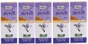 Sansu Flaxseed Oil 50ml (Pack of 5) | 100% Pure & Natural.