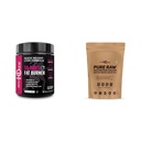 HealthOxide 10 Days Fat Burner Powder | Natural Weight Loss Supplement with Green Tea Extract, Gar | HealthOxide Pea Protein Isolate 85% | Vegan Plant Protein Powder | Unflavoured | 85% Pure Protein