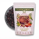 Topscorner Hawthorn Berries Whole, Heart and Circulatory Support, Antioxidant-Rich, 100 Grams