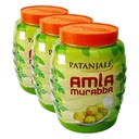Patanjali Amla Murabba 1 kg (Pack of 3)