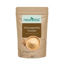 Neuherbs Ashwagandha Powder - 100 Gm | Ayurvedic Support for Stress Relief, Mental Calmness & Anxiety Issues | Support Strength & Energy | Certified