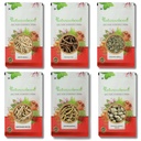 IndianJadiBooti | Ayurvedic Strength & Stamina Mix for Men | Natural Muscle Support | Pure & Raw Herbs 7-Herb Vitality Combo | Safed Musli, Akarkara, Ashwagandha, Shatavari, Vidarikand & Gokhru Powder (350g)
