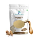 Gokshura Powder - 100g | Tribulus Terrestris/Gokhru Churna | Boost Energy, Strength & Testosterone | Pure & Natural | Non GMO With No Added Preservatives
