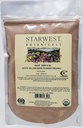 Starwest Botanicals Poudre de saule blanche biologique, 4 onces