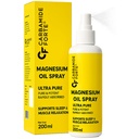 Carbamide Forte Magnesium Oil Spray 200ml | Magnesium Spray for Feet, for Muscle Pain & Recovery | Pain Relief Sprays for Active Lifestyle | Topical Magnesium Oil for Sleep Support