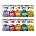 Laird Superfood Functional Protein Bars – Protein Bar, aber besser mit realen Inhaltsstoffen, Functional Mushrooms 10g Plant-Based Protein, 6g Fiber - Non-GMO - 5 Flavor Variety Pack, 10 Count (Pack von 1)