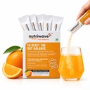 Gut Reboot Probiotic Sachets for Gut Health & Digestion | S. boulardii 5 Billion CFU | Helps Reduce Bloating, Gas, Indigestion & Diarrhea | Electrolytes & Vitamin B Complex | Orange Flavour, 15 x 2.5g Powder Sachets