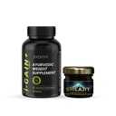 Ayuvya i-Gain+ and Shilajit Combo | i-Gain+ Helps Improve Digestion & Nutrient Absorption | Shilajit Helps in Improving Physical Performance | As Seen On Shark Tank