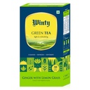 Winty Ginger Lemongrass Green Tea 30 Tea Bags | Wellness Brew | Rich in Antioxidants | Aromatic Blend | Herbal Tea for Natural Detox