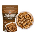 Sri Norukku Theeni Palm Jaggery Peanut Crunchy Bites (150g) | Karupatti Peanut Snack | Traditional Sweet Crunchy Bites | No Refined Sugar | Tea Time Snack