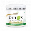 Full Body Detox & Natural Digestive Enzymes l Ayurvedic Panchakarma Daily Detox at Home - 150 gm Granules
