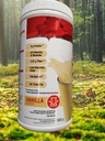 Veslim Meal Replacement Shake Powder, Vanilla Flavour, 9g Protein, 20 Vitamins & Minerals, Low Glycemic Index, 500g