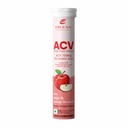 ACV Effervescent Health Supplement | Apple Cider Vinegar 750mg with Pomegranate Extract, Vitamin B6 & Vitamin B12 | Watermelon Flavour | 15 Effervescent Tablets