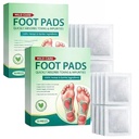 Detox Foot Pads Natural Ingredients for Sleep Aid Pain Relief, Toxin Removal with Bamboo Vinegar and Acupoint Micro-Massage Technology detox foot patch (Green Pack 2)