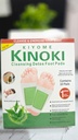 JENY Kinoki Detox Foot Pads – 10 Pads | Natural Cleansing Patches for Body Toxins, Stress Relief & Better Sleep | Herbal Foot Patch with Bamboo Vinegar, Ginger | Pain Relief, Relaxation & Energy Boost