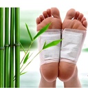 Joejoe Cleansing Toxin Remover Foot Pads,Premium Detox Foot Patches,Detoxify Stress Relief Sleep Patch For Detoxification,For Men&Women(1 Boxes = 10 Patches)(Pack Of 2)