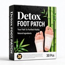 Premium Detox Foot patches 30 pads, Cleansing Toxin Remover Foot Pads, Pain Relief,Stress Relief Sleep Patch for Detoxification, For Men & Women (pack of 3= 30 pads)