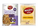 Millets & More Classic Bhel and Jowar Kurmura Combo Pack