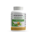 BIOAYURVEDA Bio Deetox Capsule for Digestive Cleanse and Liver Detox, 90 Capsules