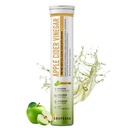 ACV Effervescent Tablets — 750mg Apple Cider Vinegar with Mother | 11 Actives with Caralluma, Moringa & Ceylon Cinnamon | Appetite, Digestive & Metabolic Balance | Green Apple | 15 Tablets (Pack 1)