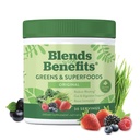 360 Nutrition Super Greens Pulver mit Probiotics & Digestive Enzyme, Zucker & Glutenfrei, Pflanzenbasierte Superfood für Gut Health, Immunität - 6.35 Unze