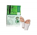 ACi Detox Foot Patches (Pack of 5) - 10 Patches per Box - Natural Bamboo Vinegar Detox Foot Pads for Unisex Adults